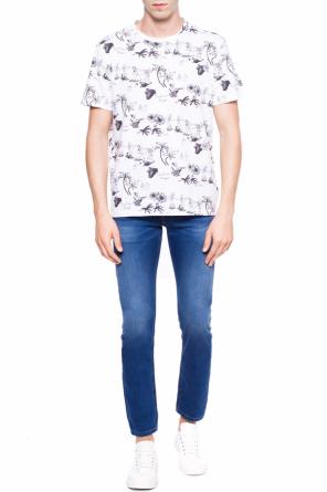 'big up' printed t-shirt, zdjęcie 2 'big up' printed t-shirt od AllSaints